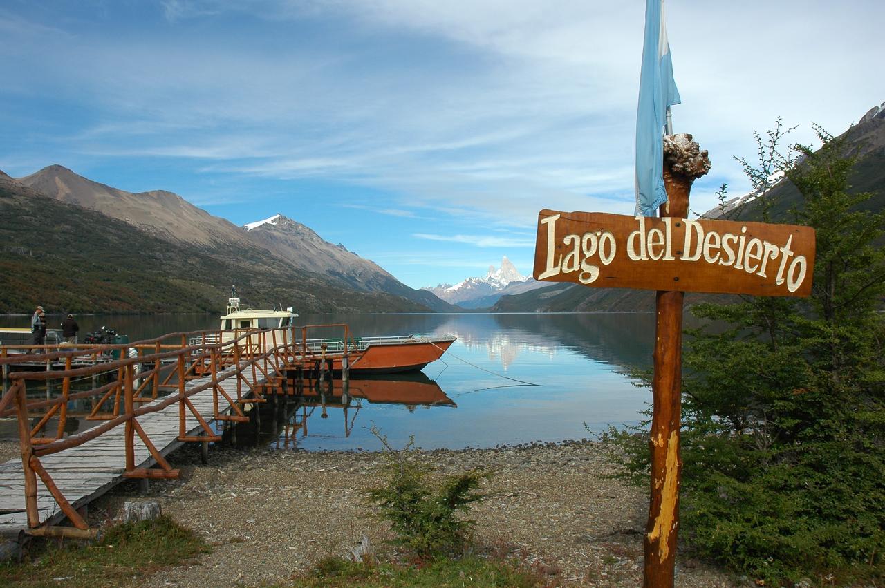 Hosteria Alma De Patagonia إل تشالتين المظهر الخارجي الصورة