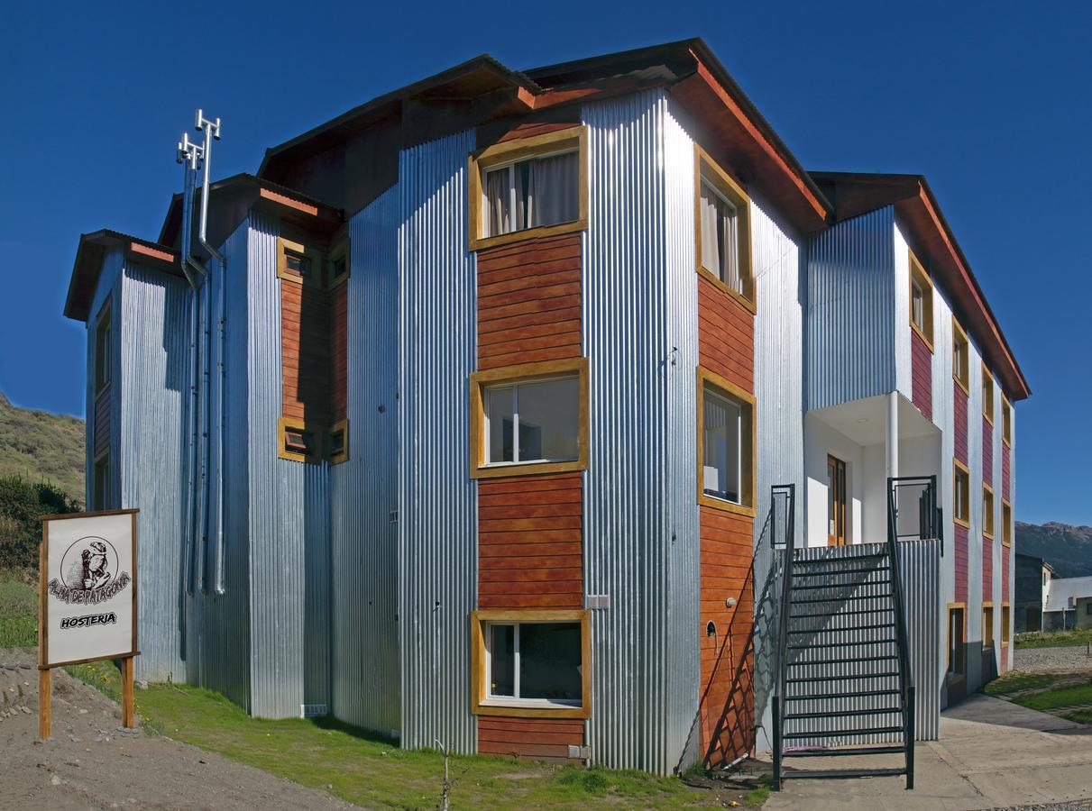 Hosteria Alma De Patagonia إل تشالتين المظهر الخارجي الصورة
